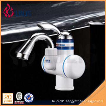 New products single handle electric instant heating water faucet for basin